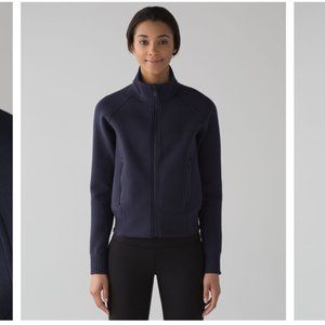 Lululemon NTS Jacket Midnight Navy / Black Size 8